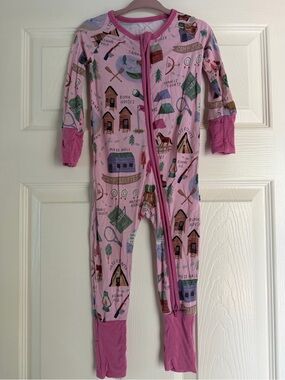 Little Sleepies Zippy - Camp Sleepy 6/12 M